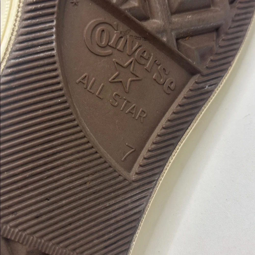 Converse CT All Star 70 Ox Comme des Garcons PLAY Multi-Heart White SZ M7/W9 - Picture 11 of 12